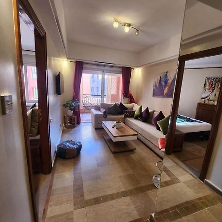 Appartement Patio Centre Gueliz Marrakesh Exterior photo